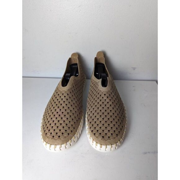 ILSE JACOBSEN Tulip 139 Perforated Slip On Shoes Size 39 - Picture 4 of 11